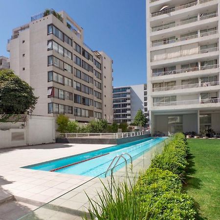 Carmelitas Contemporary II Apartment Santiago Exterior foto