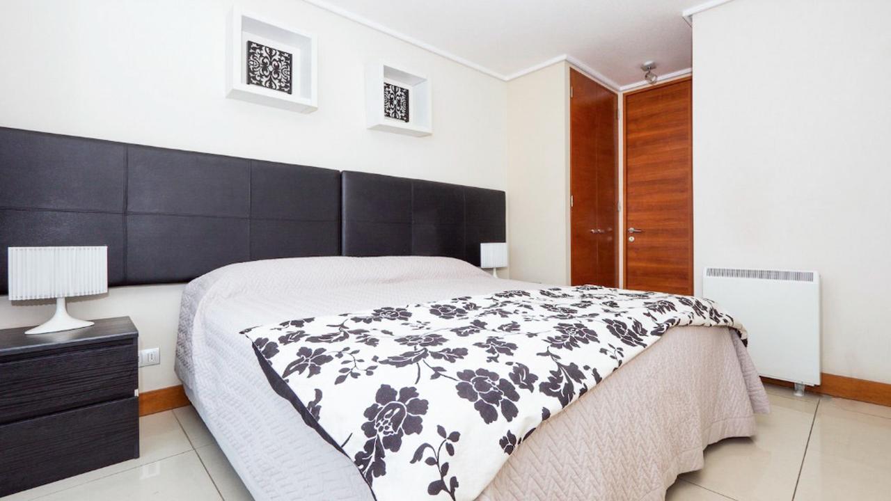 Carmelitas Contemporary II Apartment Santiago Exterior foto