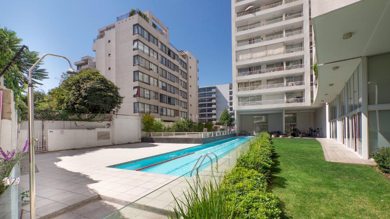 Carmelitas Contemporary II Apartment Santiago Exterior foto