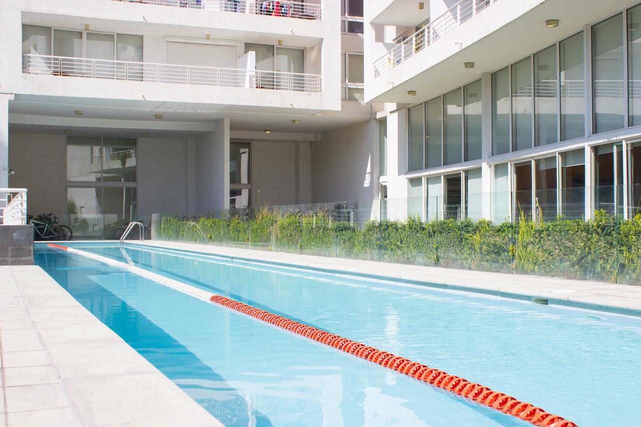 Carmelitas Contemporary II Apartment Santiago Exterior foto