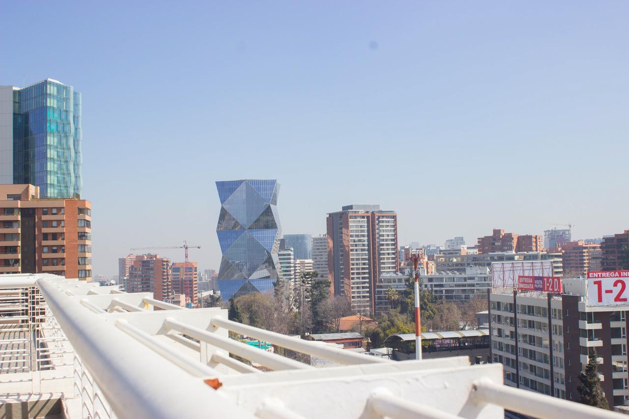 Carmelitas Contemporary II Apartment Santiago Exterior foto